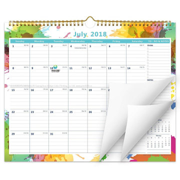 High Quality Custom Printing Paper Wall Calendar